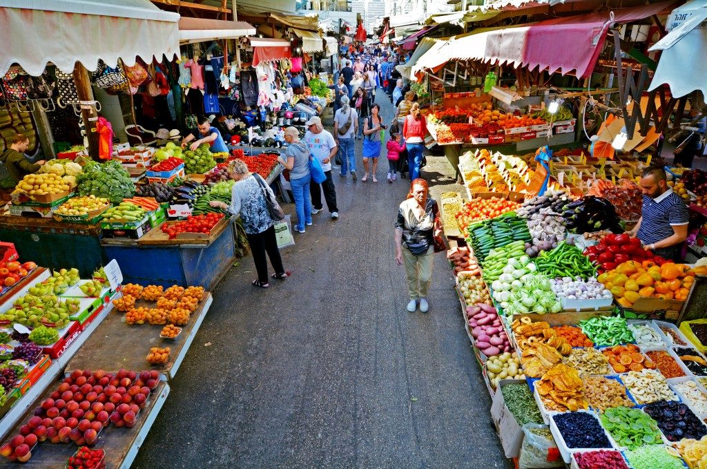 fruit marketplace