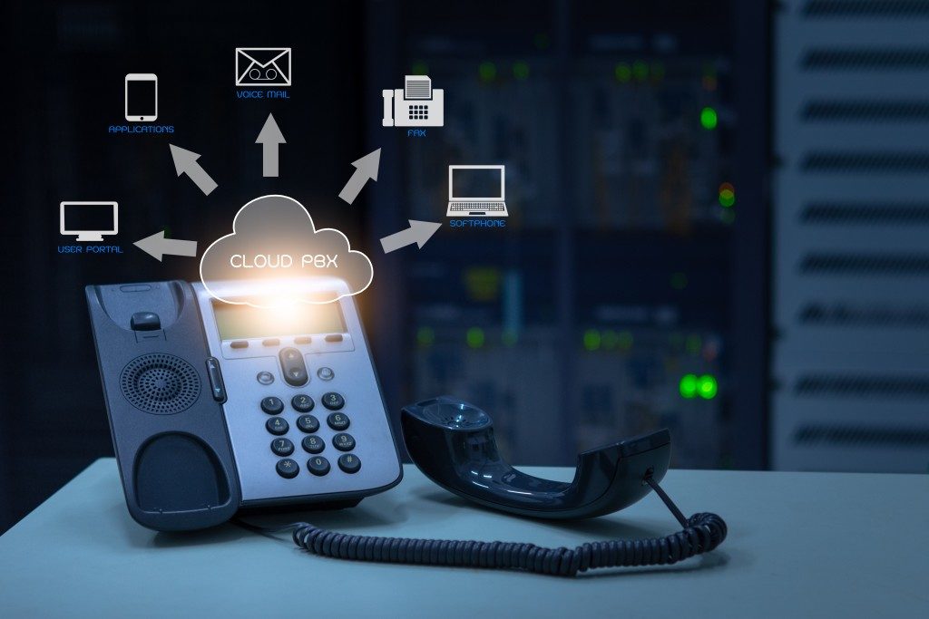 telephone with voip services