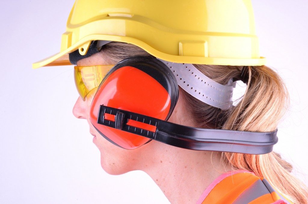 Complete safety gear