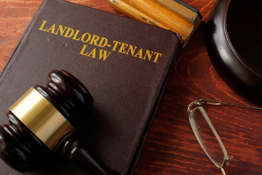 landlord law book
