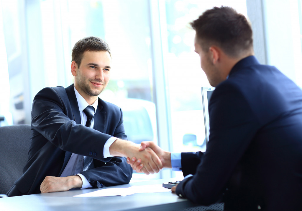 Positive attitude in an interview