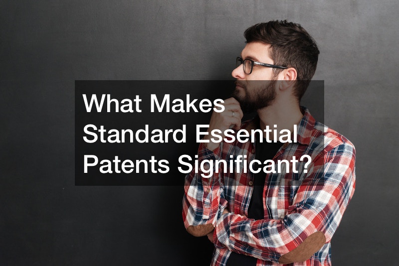 standard essential patents