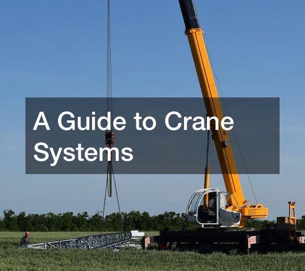 A Guide to Crane Systems