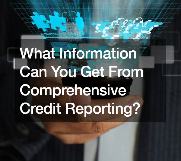 What Information Can You Get From Comprehensive Credit Reporting?