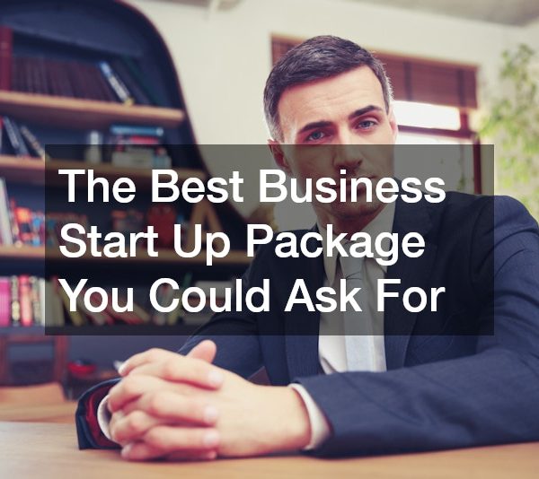 The Best Business Start Up Package You Could Ask For