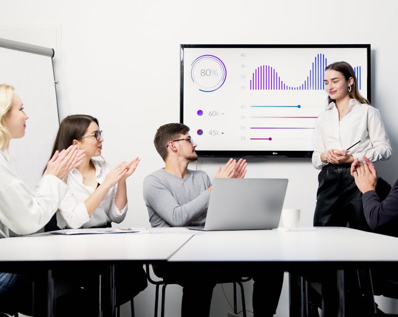 analytics presentation